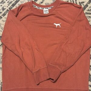 Victoria's Secret Pink Rust Pullover